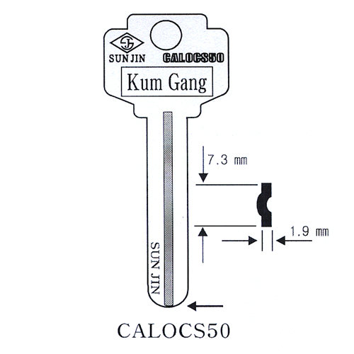 금강 500A,660S(CALOCS50) 캐록스