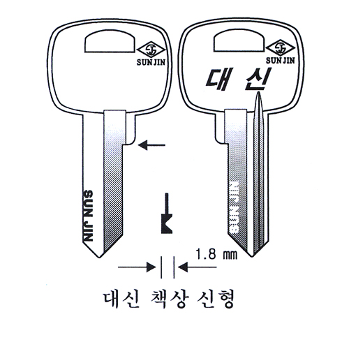 대신책상신형