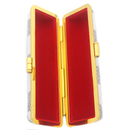 금장케이스 버버리(아이보리) (7푼)