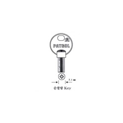 순찰함 KEY